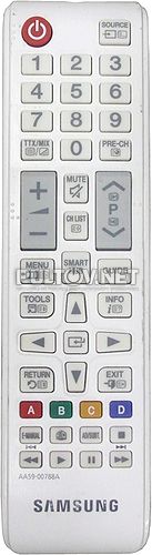 AA59-00788A неоригинальный пульт для телевизора Samsung LE-32C550G1W и др.