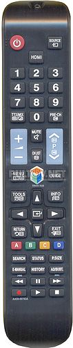 AA59-00793A, AA59-00790A НЕоригинальный пульт для телевизора Samsung UE32F5500AK и других