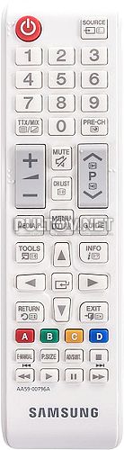 AA59-00796A оригинальный пульт для телевизора Samsung UE24H4080AU
