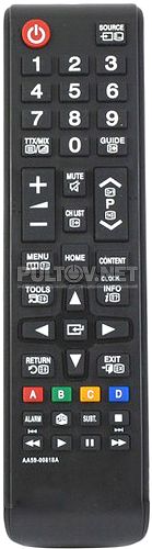 AA59-00818A неоригинальный пульт для телевизора Samsung HG32EB460 и др.