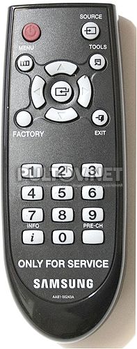 AA81-00243A сервисный пульт для SAMSUNG