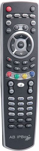 55HD пульт для спутникового HDTV-ресивера AB IPBOX 