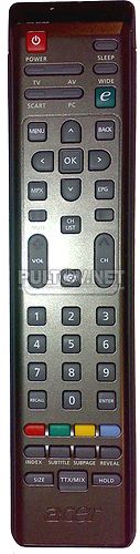 RC-48KEY оригинальный пульт для телевизоров Acer AT1931 , AT1930 и других