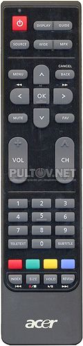 A-39 пульт для телевизоров ACER AT2326 , AT2758ML и других