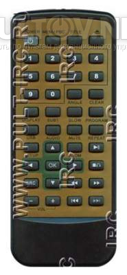 AVD-4205R пульт для мультимедийного проигрывателя ACV 
