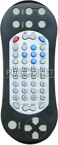 AVM-7104 пульт для автомобильного монитора с DVD