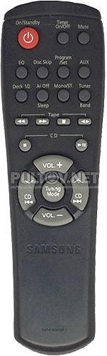 AH59-00004P пульт для музыкального центра Samsung MAX-L45