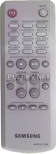 01159F , AH59-01159F пульт для музыкального центра SAMSUNG MM-J4