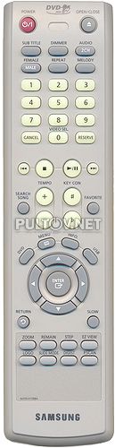 AH59-01588A пульт для DVD-плеера Samsung DVD-K170