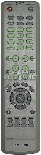 AH59-01588B пульт для DVD-плеера с караоке Samsung DVD-K150