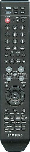 AH59-01643Z пульт для домашнего кинотеатра Samsung HT-TXQ120
