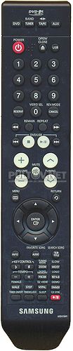 AH59-01644Y пульт для музыкального центра Samsung MM-KT8 и др.
