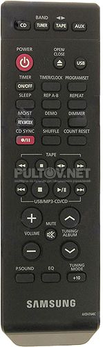 AH59-01646C пульт для музыкального центра Samsung MM-T8 и др.