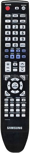 AH59-02131D оригинальный пульт для домашнего кинотеатра Samsung HT-Z120T и других