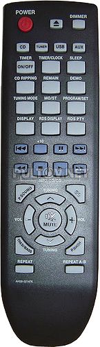 AH59-02147K пульт для музыкального центра Samsung MM-G25 и др.