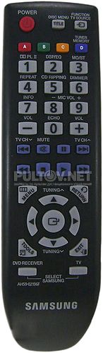 AH59-02196F  пульт для музыкального центра SAMSUNG