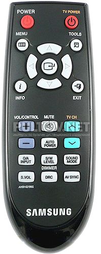 AH59-02196G пульт для домашнего кинотеатра Samsung HW-C450