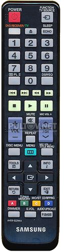 AH59-02294A, AH59-02291A пульт для домашнего кинотеатр Samsung HT-C550 и других