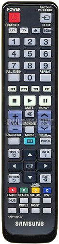 AH59-02347A пульт для домашнего кинотеатра Samsung HT-D5100K