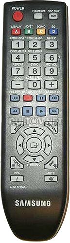 AH59-02366A пульт для музыкальных центров Samsung MX-D630D и других