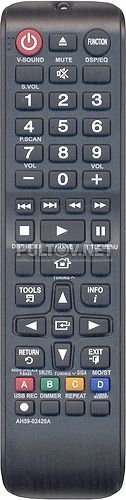 AH59-02420A, AH59-02491A неоригинальный пульт для домашнего кинотеатра Samsung HT-E320 и др. 