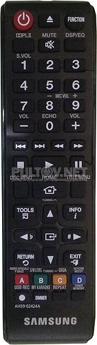 AH59-02424A пульт для Blu-Ray-плеера Samsung 