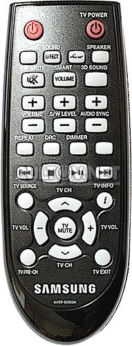 AH59-02433A пульт для домашнего кинотеатра SAMSUNG HW-E350