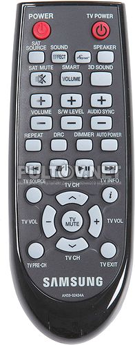 AH59-02434A пульт для саундбара SAMSUNG HW-E550 и других 