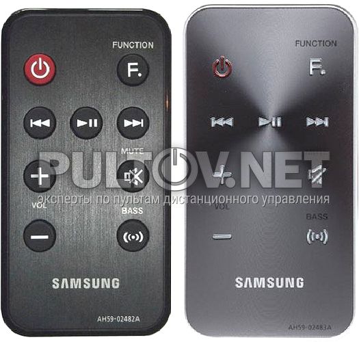 AH59-02482A, AH59-02483A пульт для док станции Samsung DA-E550