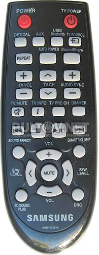 AH59-02532A пульт для саундбара Samsung HW-F355