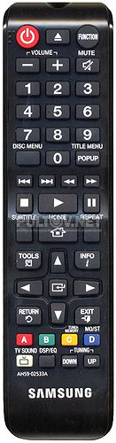 AH59-02533A оригинальный пульт для домашнего кинотеатра Samsung HT-E3550 и других