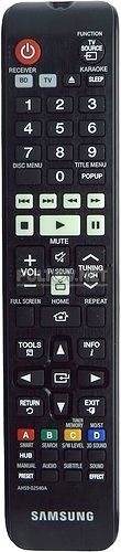 AH59-02540A пульт для домашнего кинотеатра Samsung HT-F5550K