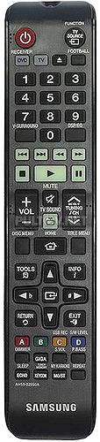 AH59-02550A пульт для домашнего кинотеатра SAMSUNG HT-F450K и других