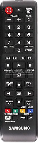 AH59-02603A пульт для домашнего кинотеатра Samsung HT-J4550K и др.