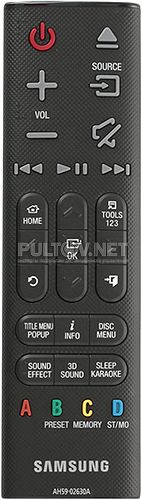 AH59-02630A оригинальный пульт для домашнего кинотеатра Samsung 