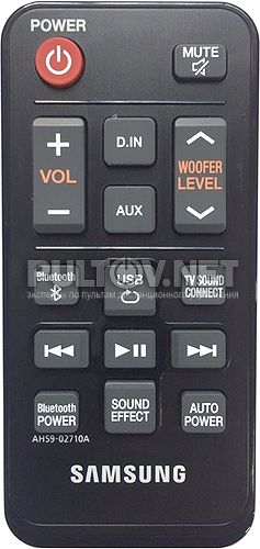AH59-02710A, AH59-02710B оригинальный пульт для саундбара Samsung HW-J250 и др.