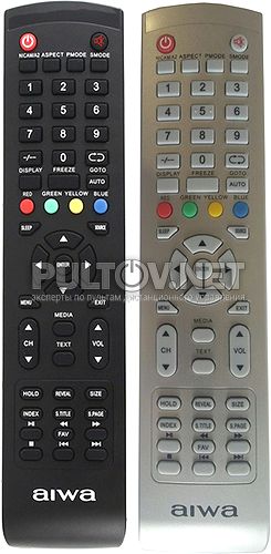 20LE7010 пульт для телевизора Aiwa 