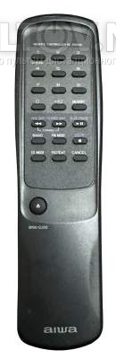 RC-DW550 пульт для музыкальных центров AIWA NSX-200, CA-DW550 и других