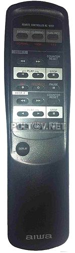 RC-W101 пульт для кассетной деки AIWA AD-WX929