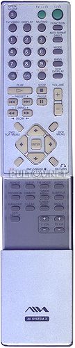 RM-Z20010 пульт для домашнего кинотеатра Aiwa CX-VX55