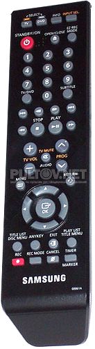 00061A , AK59-00061A пульт для DVD-рекордера Samsung DVD-R150K