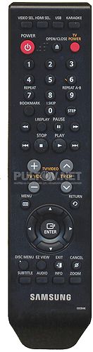 00084K, AK59-00084K оригинальный пульт для DVD-плеера DVD-1080PK