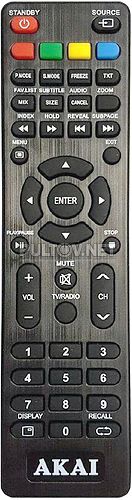 AKTV401 пульт для телевизора Akai 