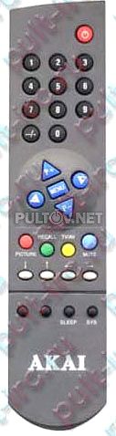 R-83308 пульт для телевизора AKAI CTG-1410E