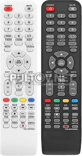 2200-EDR0AKAI , 2200-EDRWAKAI пульт для телевизоров Akai LES-28A67W и других