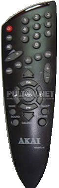 A0001011 пульт для телевизора AKAI 21CTU93BC и других