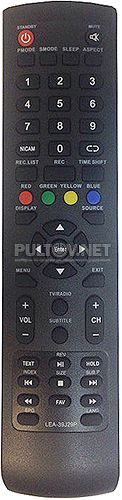 LEA-39J29P (YC52-001) пульт для телевизора Akai 