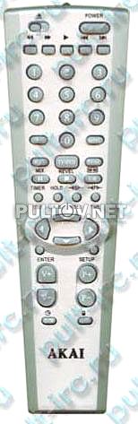 RC-6129 пульт для телевизора AKAI 29CTF66BC