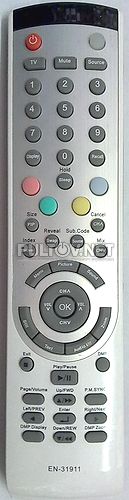 EN-31911 пульт для телевизора AKAI LTA-42B3000F