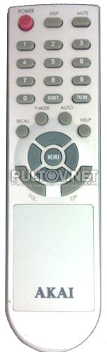 TVD-34 пульт для телевизора AKAI 21CTS25FS